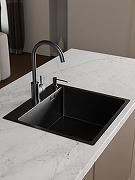 Кухонная мойка РМС 50 MR-5050BL Графит-4