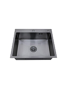 Кухонная мойка РМС 60 MR-6050BL Графит-6