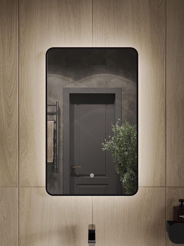 Зеркало Orange Black 50 BL-50ZE с подсветкой 