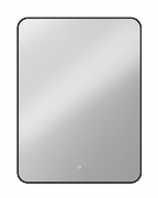 Зеркало Orange Black 50 BL-50ZE с подсветкой с сенсорным выключателем-3