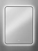Зеркало Orange Black 50 BL-50ZE с подсветкой с сенсорным выключателем-7