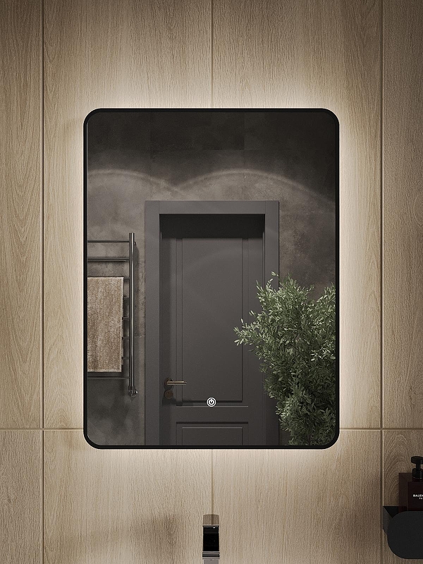 Зеркало Orange Black 60 BL-60ZE с подсветкой 