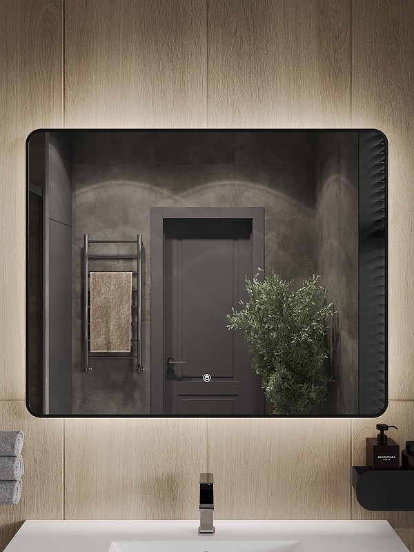 Зеркало Orange Black 100 BL-100ZE с подсветкой 