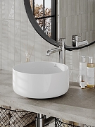 Раковина-чаша Orange 35 B07-345W Белая глянцевая-1