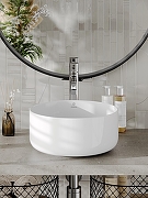 Раковина-чаша Orange 35 B07-345W Белая глянцевая-2