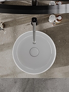 Раковина-чаша Orange 35 B07-345W Белая глянцевая-3