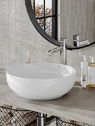 Раковина-чаша Orange 42 B07-420W Белая глянцевая-1