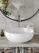 Раковина-чаша Orange 42 B07-420W Белая глянцевая-2