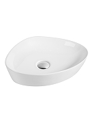 Раковина накладная Orange 50 B07-500W Белая глянцевая-9
