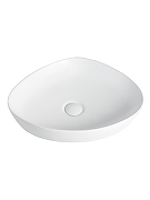 Раковина накладная Orange 50 B07-500W Белая глянцевая-11