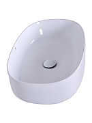 Раковина накладная Orange 54 B07-540W Белая глянцевая-3