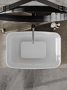 Раковина-чаша Orange 60 B07-600W Белая глянцевая-3