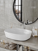 Раковина-чаша Orange 50 B08-500W Белая глянцевая-1