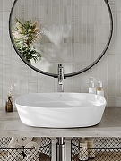 Раковина-чаша Orange 50 B08-500W Белая глянцевая-2