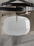 Раковина-чаша Orange 50 B08-500W Белая глянцевая-3