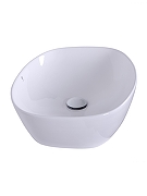 Раковина накладная Orange 50 B08-500W Белая глянцевая-2