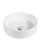 Раковина накладная Orange 36 B09-360W Белая глянцевая-2