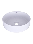 Раковина накладная Orange 36 B09-360W Белая глянцевая-3