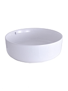Раковина накладная Orange 36 B09-360W Белая глянцевая-4