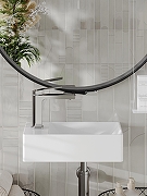 Раковина Orange 38 R B05-375RW Белая глянцевая-2