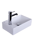 Раковина Orange 38 R B05-375RW Белая глянцевая-6