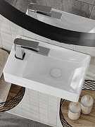 Мини-раковина Orange 38 R B05-375RW Белая глянцевая-8