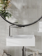 Мини-раковина Orange 38 R B05-375RW Белая глянцевая-6
