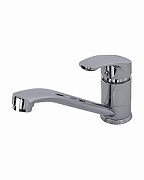 Смеситель для кухни Orange OneLife P01-000cr Хром