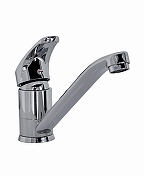 Смеситель для кухни Orange OneLife P01-000cr Хром-1