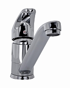 Смеситель для кухни Orange OneLife P01-000cr Хром-3