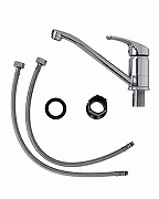 Смеситель для кухни Orange OneLife P01-000cr Хром-4