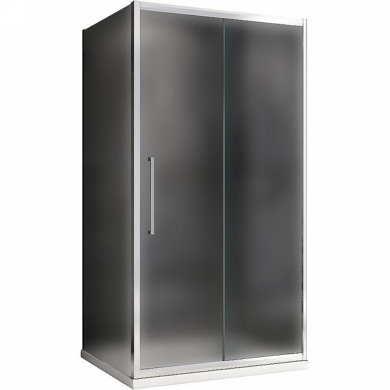 Душевой уголок Abber Schwarzer Diamant 100x50 AG30100MH-S50M 