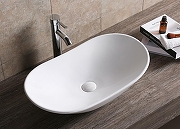 Раковина-чаша Ceruttispa 64 CR7031B СТ9583 Белая-1