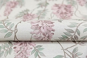 Обои Kerama Marazzi Eden KM5801 Винил на флизелине (1,06*10,05) Бежевый/Розовый/Зеленый, Цветы/Листья-1