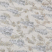 Обои Kerama Marazzi Eden KM5802 Винил на флизелине (1,06*10,05) Серый/Бежевый, Цветы/Листья