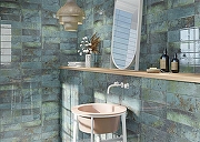 Керамическая плитка Mainzu Bellagio Aquamarine PT03237 настенная 10х30 см-2