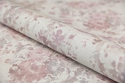 Обои Kerama Marazzi Eden KM5812 Винил на флизелине (1,06*10,05) Розовый/Бежевый, Дамаск/Цветы-2