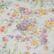 Обои Kerama Marazzi Eden KM5814 Винил на флизелине (1,06*10,05) Разноцветный, Дамаск/Цветы