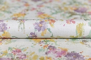 Обои Kerama Marazzi Eden KM5814 Винил на флизелине (1,06*10,05) Разноцветный, Дамаск/Цветы-1