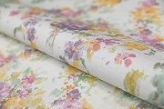 Обои Kerama Marazzi Eden KM5814 Винил на флизелине (1,06*10,05) Разноцветный, Дамаск/Цветы-2