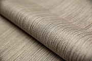 Обои Kerama Marazzi Bamboo KM5010 Винил на флизелине (1,06*10,05) Коричневый/Золотой, Рогожка/Линии-1