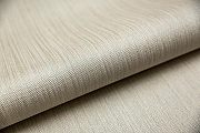 Обои Kerama Marazzi Bamboo KM5007 Винил на флизелине (1,06*10,05) Бежевый/Серый, Рогожка/Линии-1