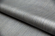 Обои Kerama Marazzi Bamboo KM5011 Винил на флизелине (1,06*10,05) Серый/Золотой, Рогожка/Линии-1