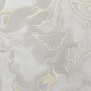 Обои Kerama Marazzi Galatea KM7604 Винил на флизелине (1,06*10,05) Серый/Золотой, Мрамор