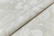 Обои Kerama Marazzi Galatea KM7604 Винил на флизелине (1,06*10,05) Серый/Золотой, Мрамор-2