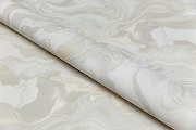 Обои Kerama Marazzi Galatea KM7604 Винил на флизелине (1,06*10,05) Серый/Золотой, Мрамор-3