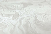Обои Kerama Marazzi Galatea KM7601 Винил на флизелине (1,06*10,05) Белый, Мрамор-1