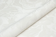 Обои Kerama Marazzi Galatea KM7601 Винил на флизелине (1,06*10,05) Белый, Мрамор-2