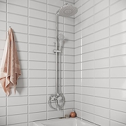Душевая система Milardo Stripe STRSB1FM06 Хром глянцевый-4