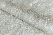 Обои Kerama Marazzi Boulevard KM6801 Винил на флизелине (1,06*10,05) Зеленый, Листья-2